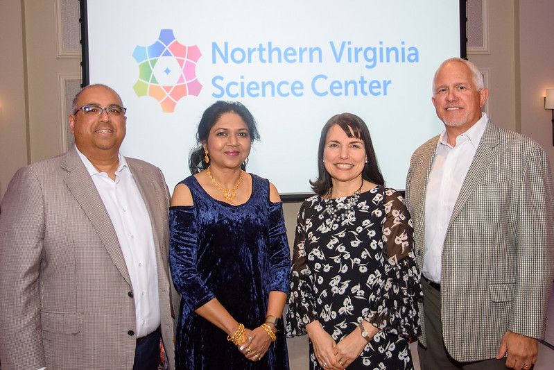 The Northern Virginia Science Center Foundation is excited to welcome the Shrivastava Family as the newest Title Partner of the Launch the Future campaign! Board Vice-Chair @SumeetShri has been a dedicated supporter for many years, and we thank him for this leadership gift.