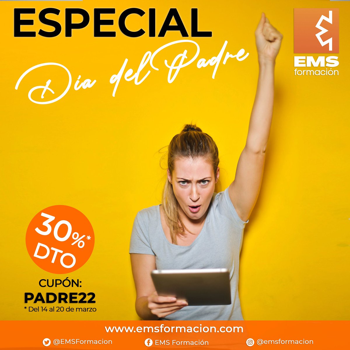 EMS Formación tweet media