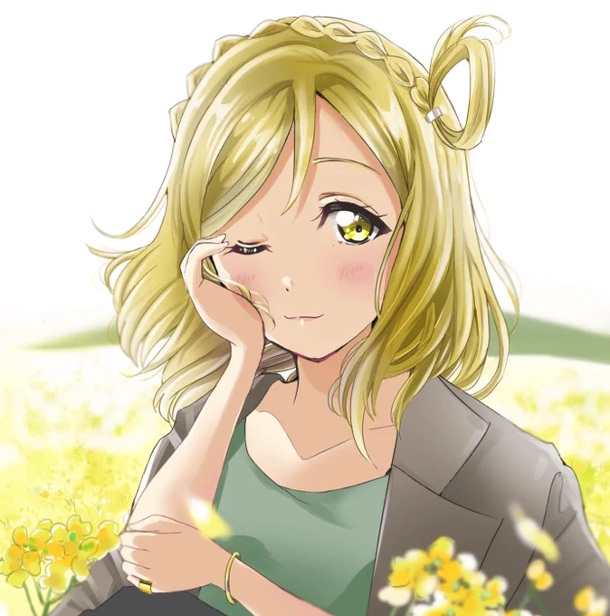 鞠莉さん(お絵描きリハビリ中) 