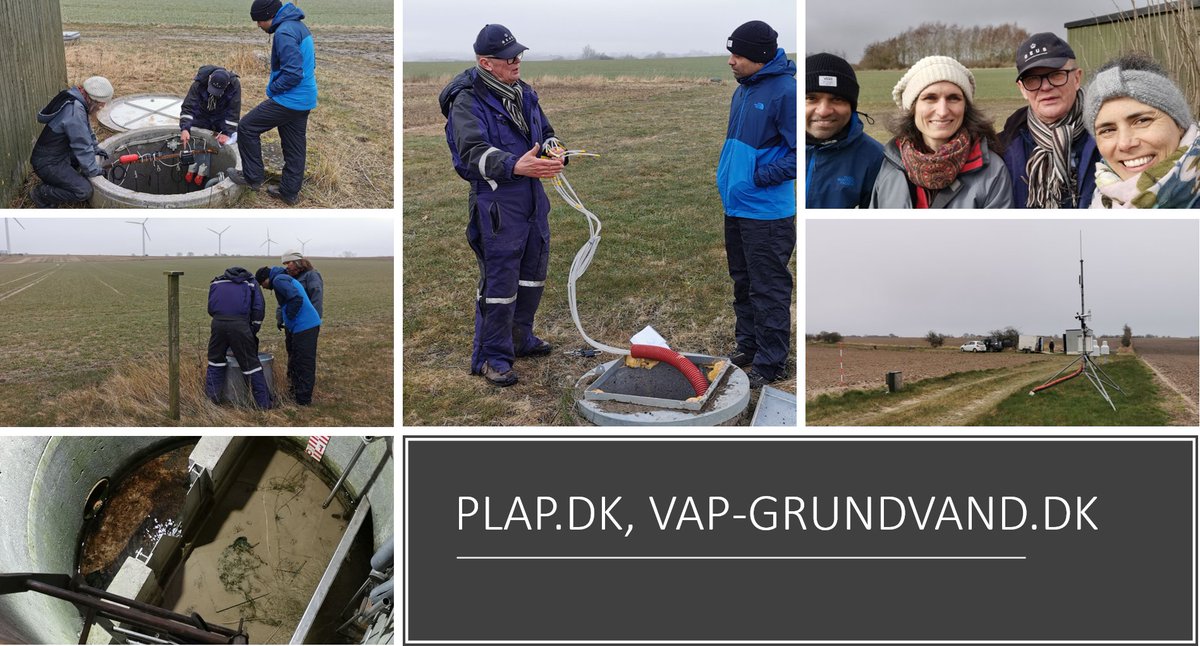 Field inspection at Faardrup and Lund. Data collection and monitoring equipment for evaluating pesticide leaching to the groundwater. 
#VAP #PLAP #Groundwater  #Pesticides 
PLAP.DK VAP-GRUNDVAND.DK