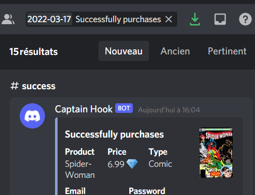 Nouveau succès d'un membre de Minter Lab!