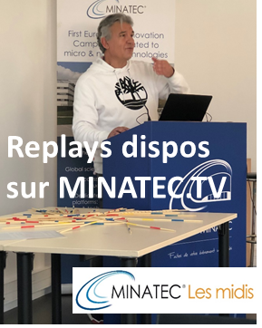 MINATEC's tweet photo. Les #MidisMINATEC @MINATEC sont dispos en REPLAY sur notre chaine https://t.co/tYOhU5CU5I 
Le replay de @GidrolXavier sur les #Organoïdes conférence(  👏👏👏) 
à voir absolument 🧐
https://t.co/LGtJDoxcFd https://t.co/Z02EhPwLic