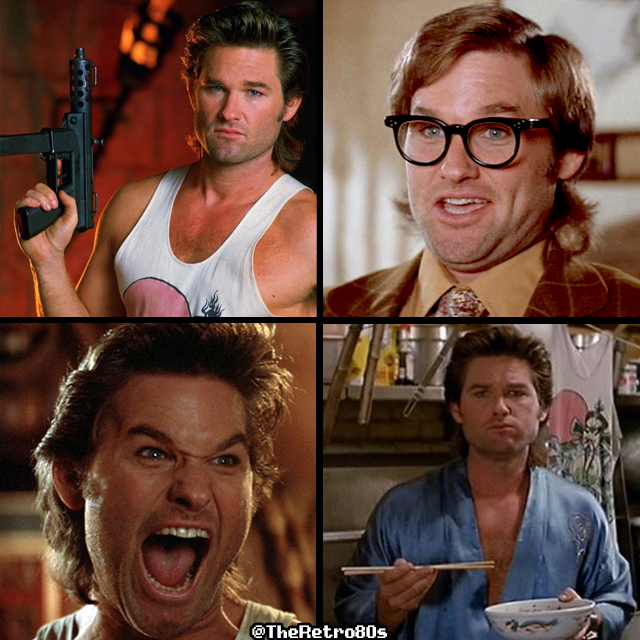 Jack Burton appreciation message. 

Happy Birthday, Kurt Russell! 