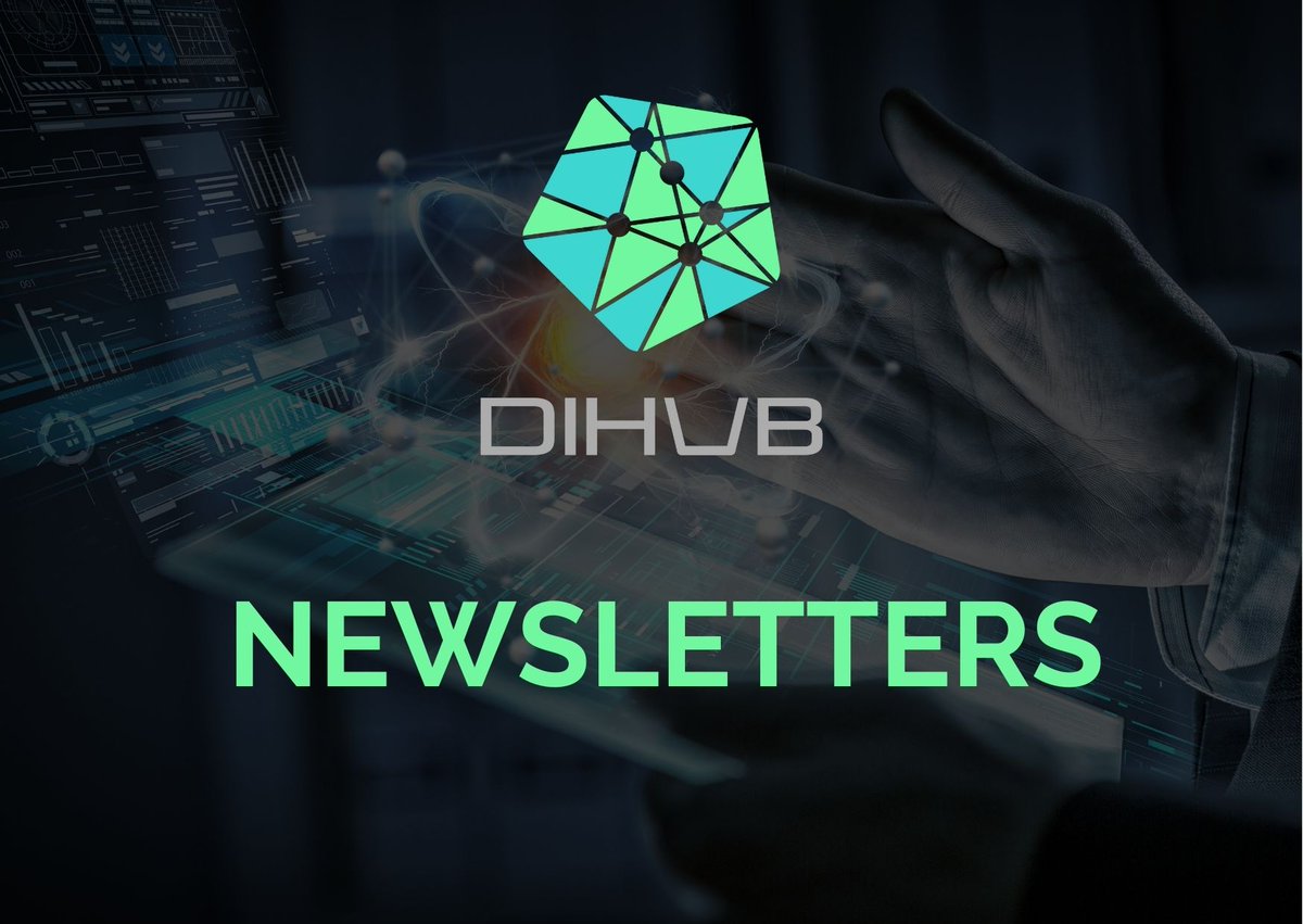 DihubP's tweet photo. 👋Happy to inform you that we have the #3 Newsletter of the DIHUB project!

Please, find here▶️ https://t.co/jtFkHrN7ZJ

#newsletter #cloud #DiHub https://t.co/EThqDunNoQ