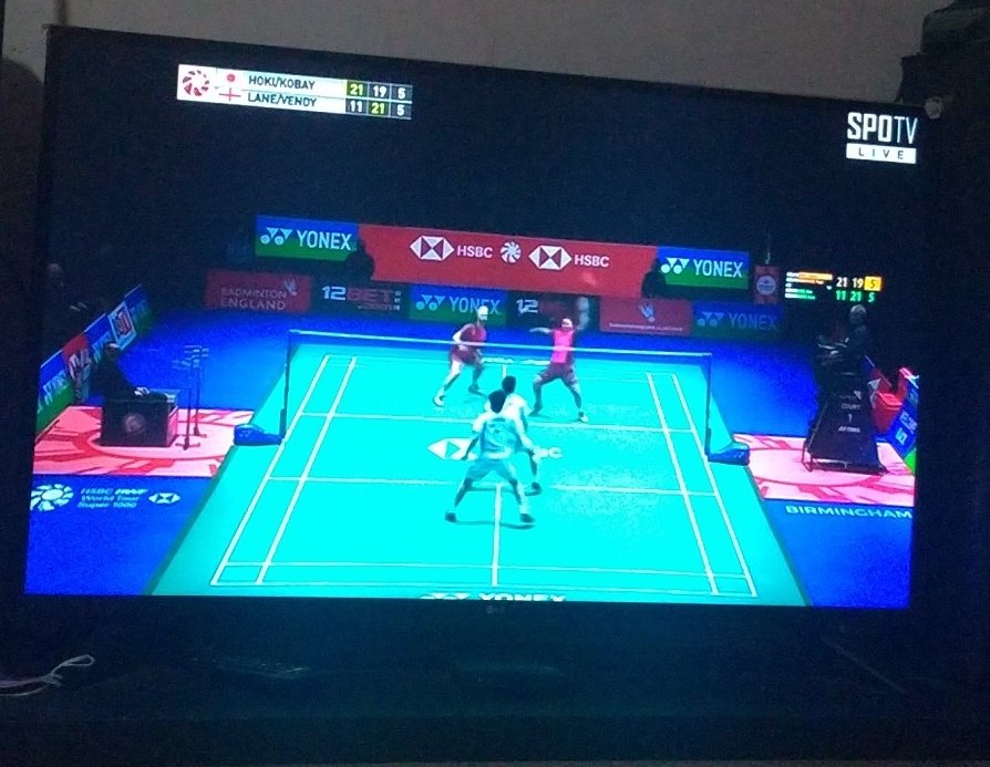 Badminton rtm olympic Malaysia