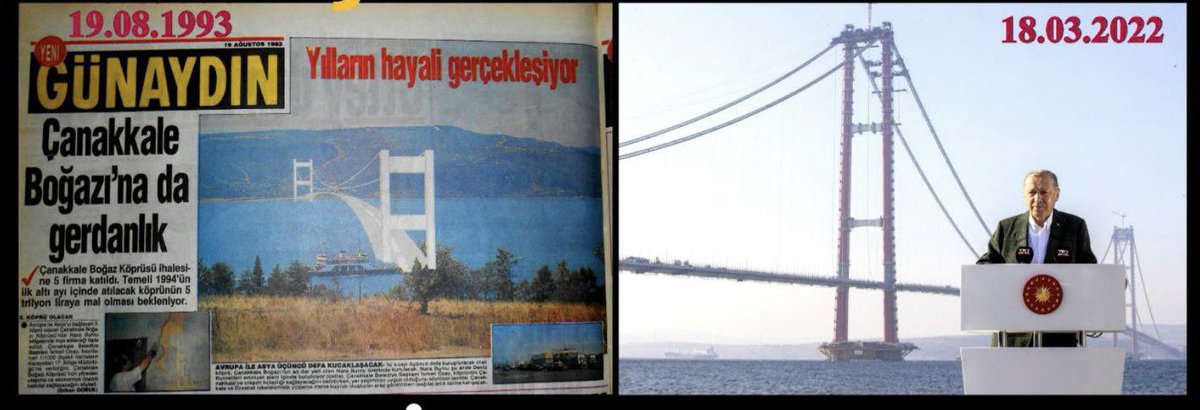 hasandogan's tweet photo. #1915ÇanakkaleKöprüsü https://t.co/1IDI2NrK7n