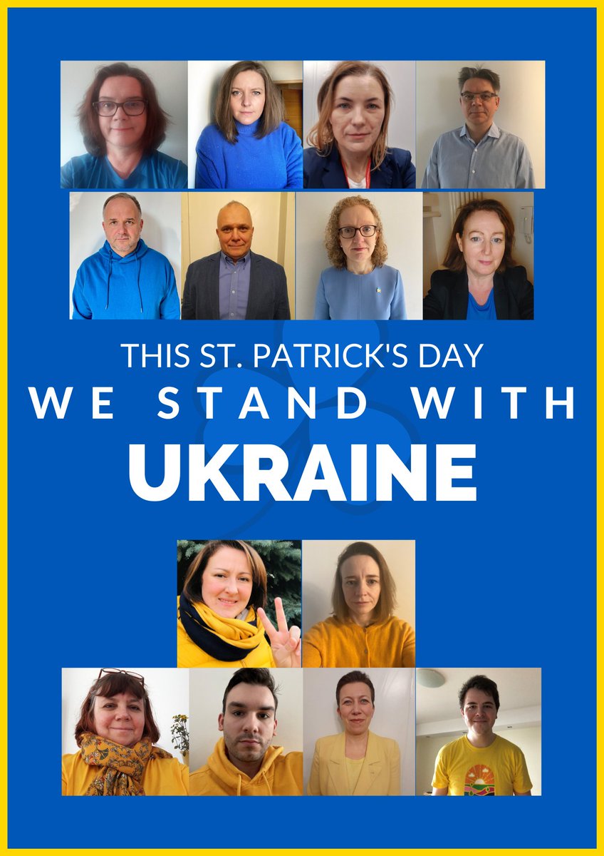 Ireland in Poland tweet media