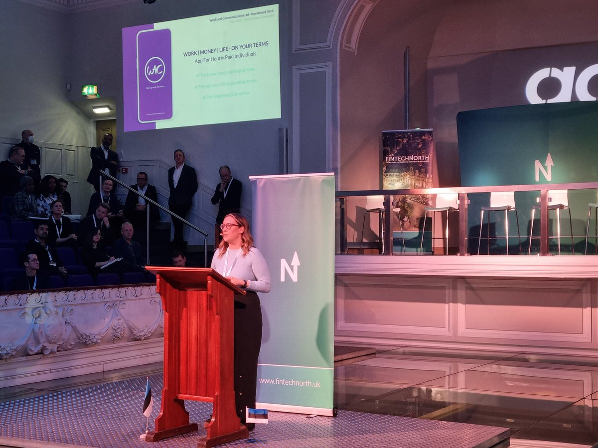 Georgina Fairhall, founder of <a href="/WorkandComms/">Workers Anonymous Confessions 🤫</a> tells us how WAC is helping people track their wages - totalling over £106m so far. A shocking one in four people in hourly paid work are actually underpaid - something she's trying to change. #FTNLeeds