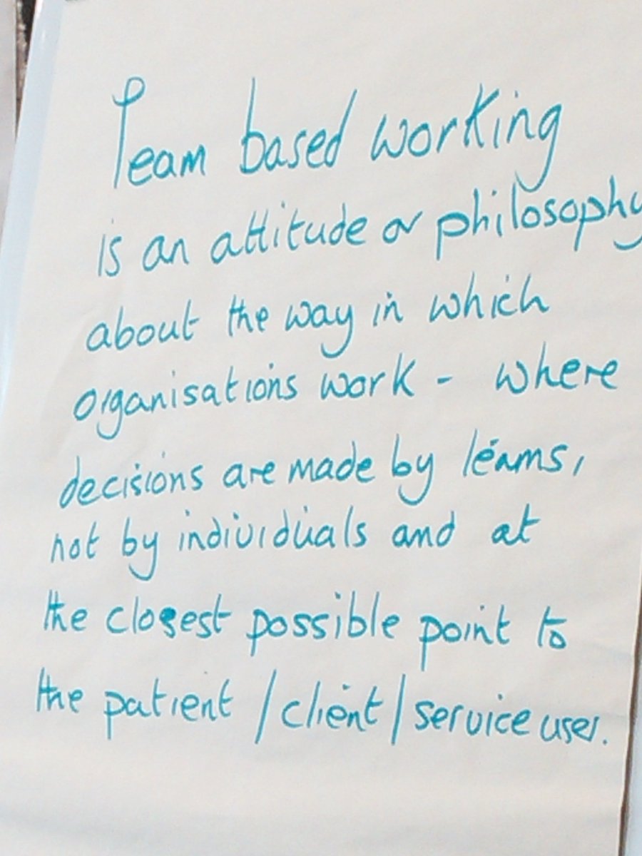 AffinaOD's tweet photo. Agree, interesting to all advocates of #teambasedworking ... https://t.co/QERmXgFGF1