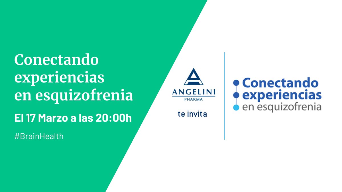 AngeliniFarmaES's tweet photo. "Conectando experiencias en esquizofrenia"

El Dr. Gutiérrez Casares nos explicará la importancia del tratamiento personalizado y debatirá junto con el Dr. Blanco González sobre el manejo del paciente con #esquizofrenia

📅17 de Marzo
⏰20:00h
🏨Hotel ABBA de Fonseca Salamanca https://t.co/c4bDbLWWzH