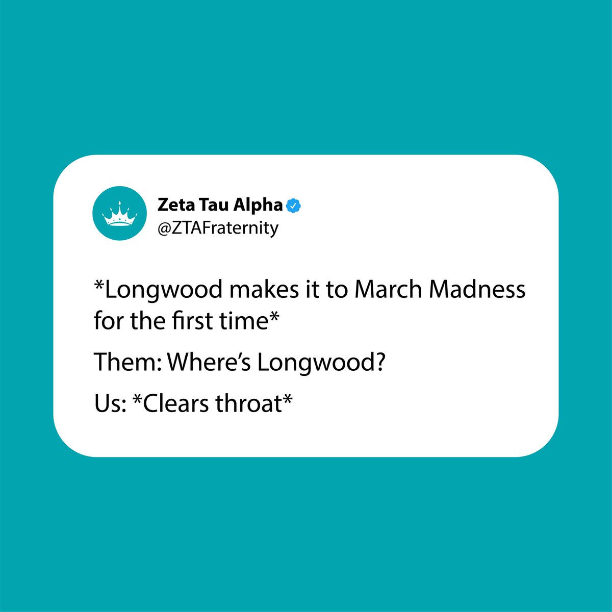 <a href="/longwoodu/">Longwood University</a>, we've been waiting for the chance to share our knowledge!! 🏀