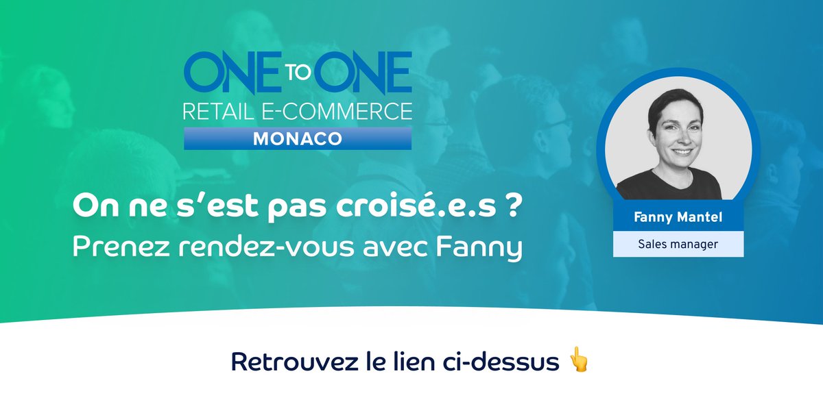 Le Salon @1to1Monaco est terminé. 👋

Vous n'étiez pas présents ? Vous nous avez loupé ?😔

On a la solution ! 👇

Prenez vite RDV avec Fanny, notre experte en accessibilité.

👉calendly.com/fanny-rogervoi…

Construisons ensemble un monde accessible à tous.tes. 🚀