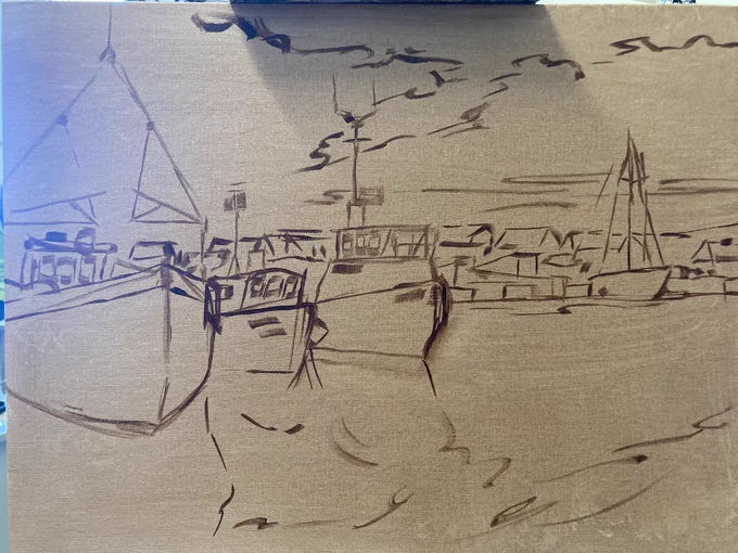 Many many boats 