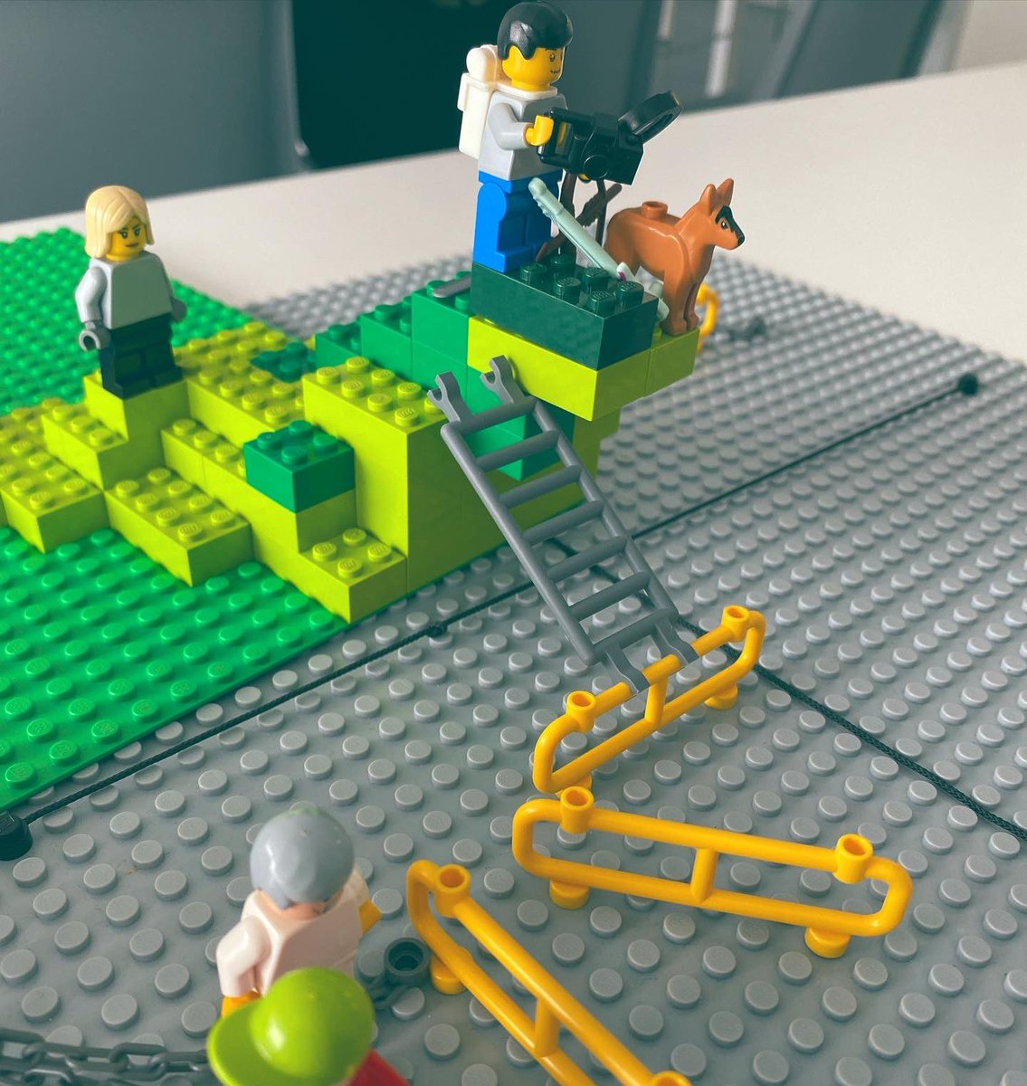 titodelafuente's tweet photo. Eternamente agradecido por los aprendizajes de estos dos días en la Lanzadera de #Bezana Un privilegio poder acompañar a personas en proceso voluntario de desarrollo personal y profesional 💚💚💚💚 #LegoSeriousPlay
#Lego
#legoseriousplaymethod
#Mandaladevision https://t.co/7zcGxHPBCs