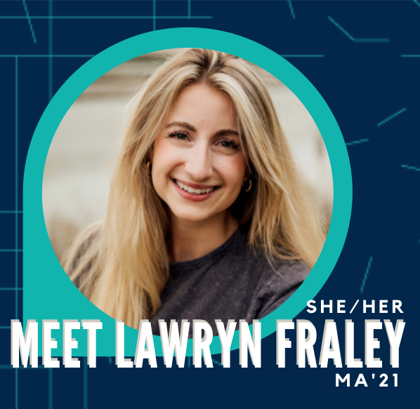 CSEDatUMICH's tweet photo. 🔆  C-SED Staff Spotlight  🔆  Meet Lawryn Fraley (she/her), MA! @frAley3 joined the C-SED team this February and answered some questions about her role at C-SED and what she’s looking forward to. Read more about Lawryn's role at C-SED 📲 Link in Bio https://t.co/a5SXUKgQj9