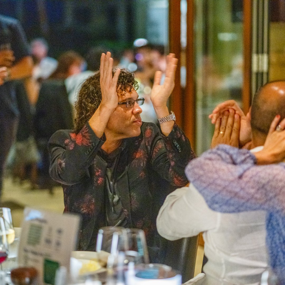 codecaymanorg's tweet photo. Reminiscing on some more memories from our 2021 Geek Chic Benefit. Good food, good wine, and good entertainment from local band, Lionfish; all in support of our leaders of tomorrow. 💥
#codecayman #innovationnation #throwbackthursday #geekchic #gala #coding #caymanislands https://t.co/SGT8fdZoiR