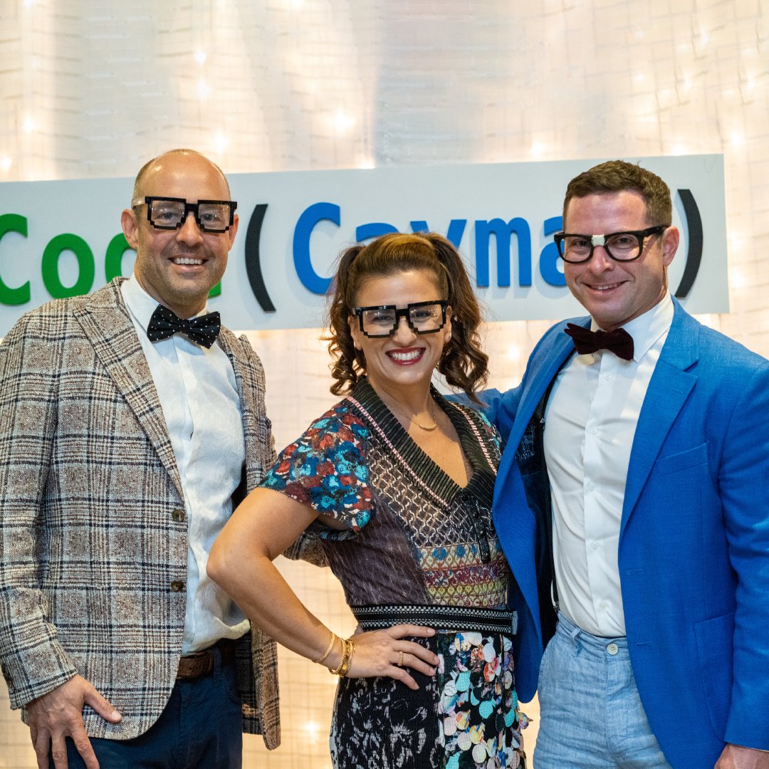 codecaymanorg's tweet photo. Reminiscing on some more memories from our 2021 Geek Chic Benefit. Good food, good wine, and good entertainment from local band, Lionfish; all in support of our leaders of tomorrow. 💥
#codecayman #innovationnation #throwbackthursday #geekchic #gala #coding #caymanislands https://t.co/SGT8fdZoiR