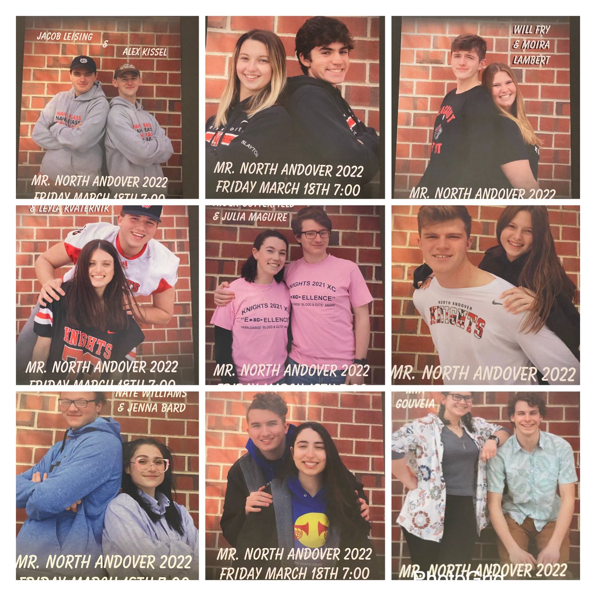 SOSNAHS's tweet photo. Someone will be crowned Mr North Andover tomorrow night! Get your tickets now and support the SOS party for our seniors! https://t.co/JbwsPnf43G
