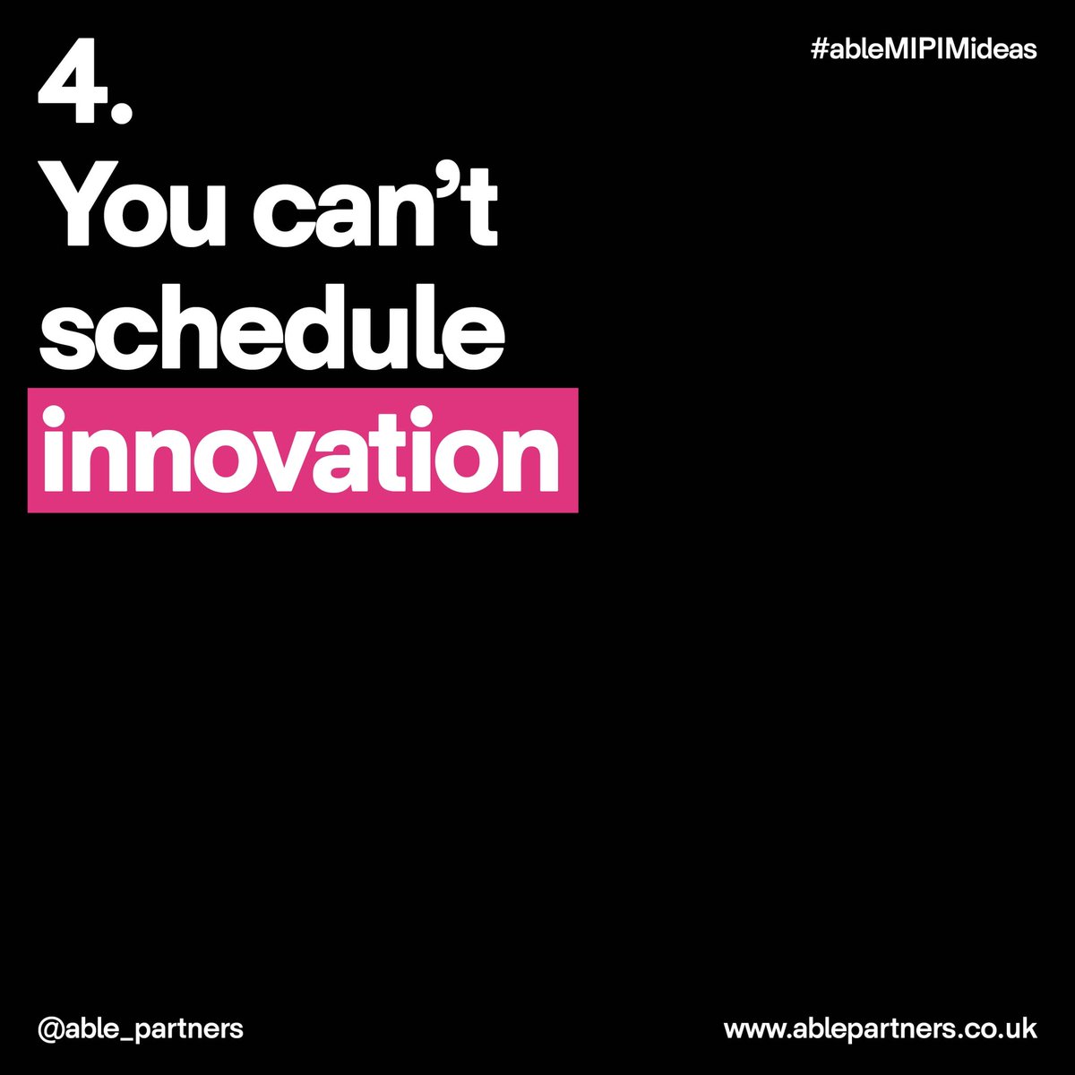 able_partners's tweet photo. #MIPIM2020 #londonatmipim #officedesign #innovation https://t.co/7dvBE9ucva