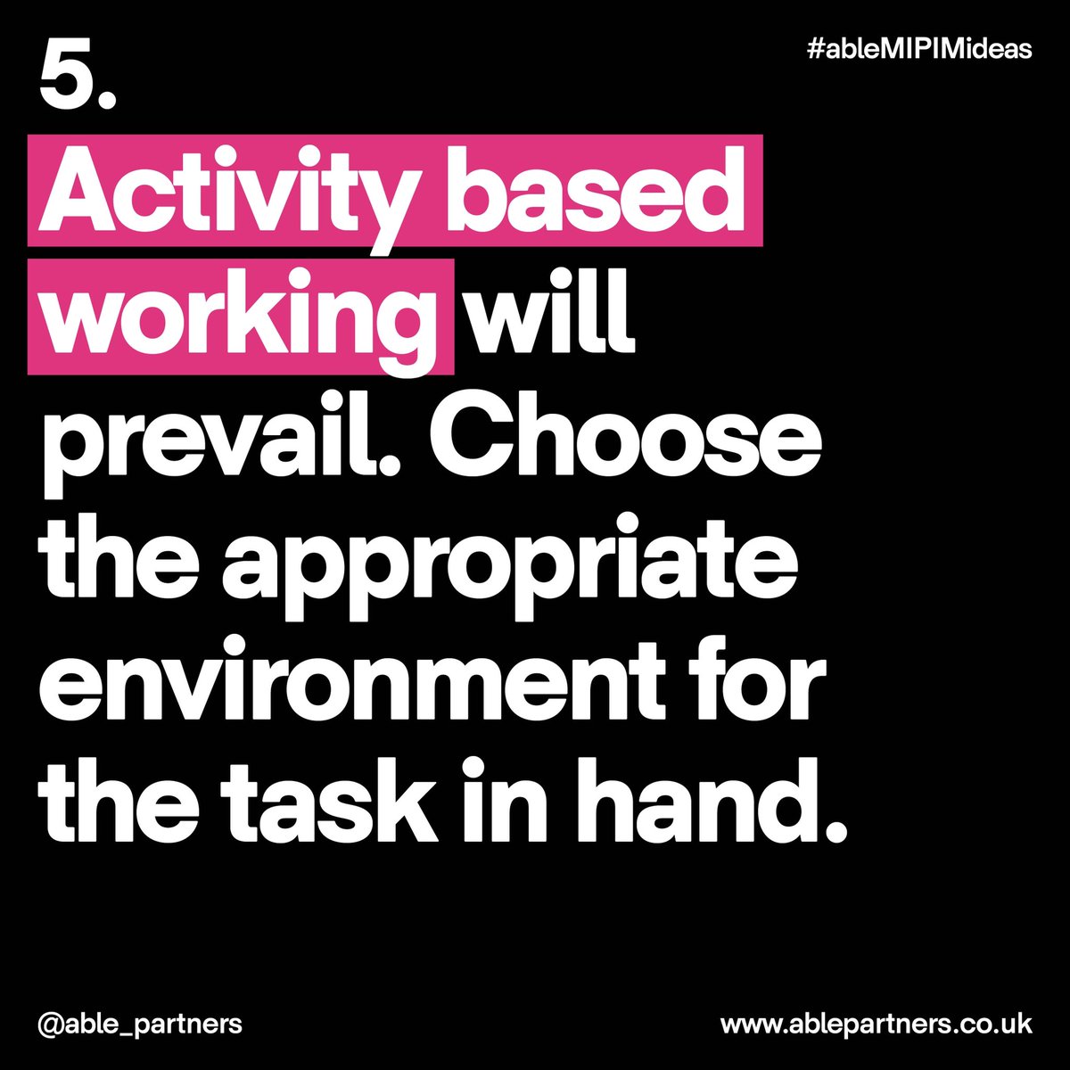 able_partners's tweet photo. #MIPIM2020 #londonatmipim #officedesign #ablepartners https://t.co/h5hFI517mq
