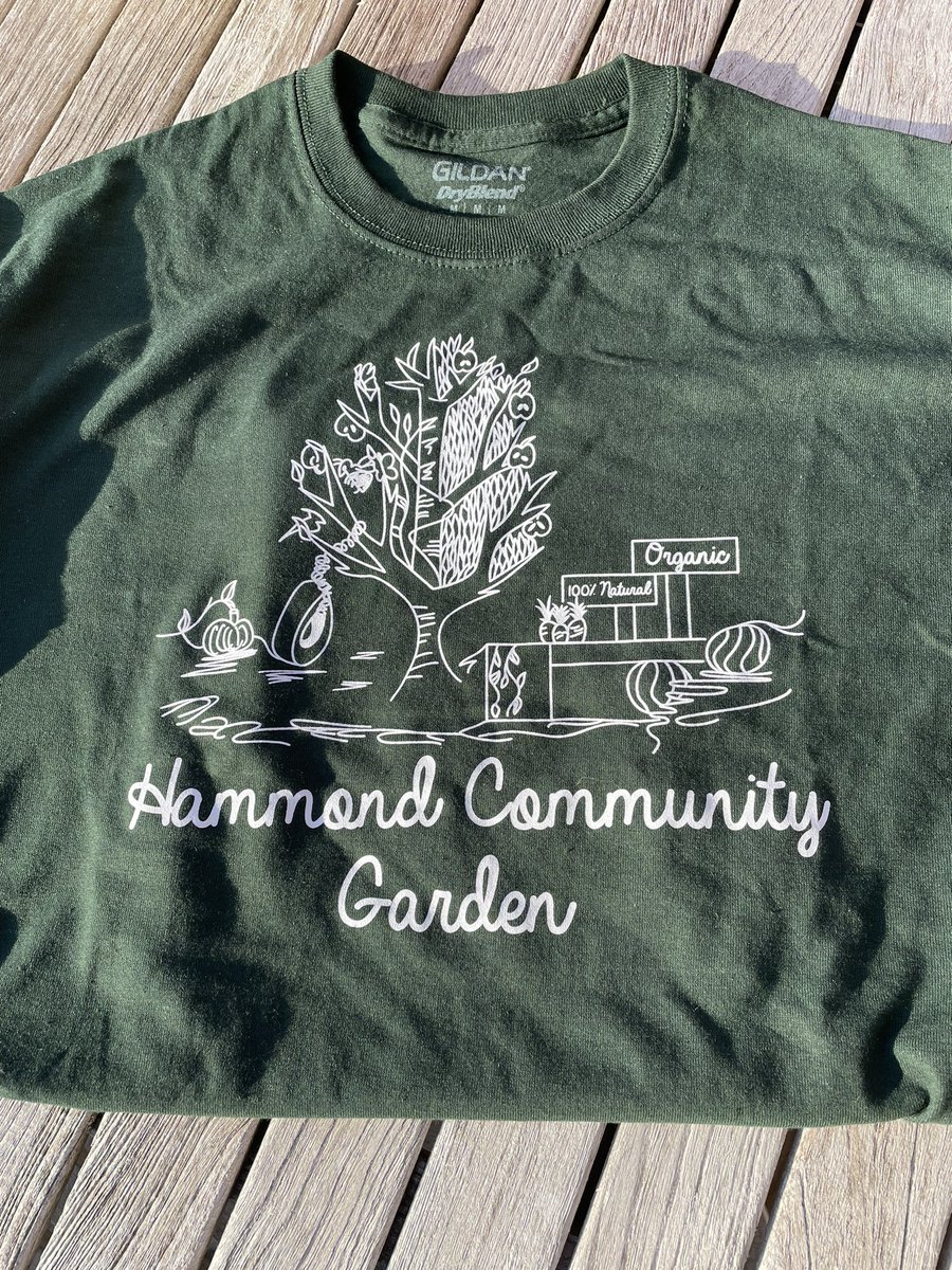 Ms_Jachymiak's tweet photo. Proudly wearing my @CpsHammond Hawks Community Garden T-shirt today, which was beautifully designed by one of our 8th grade students! https://t.co/kaVFiO8qHS