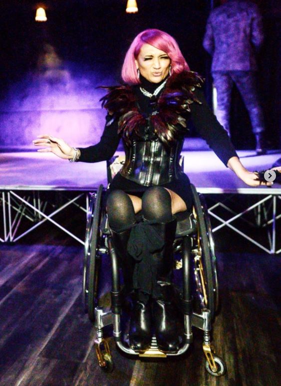 SPINALpedia's tweet photo. Auti Angel, injured in 1992 and the creator of wheelchair hip-hop, is battling breast cancer. We wish you the best Auti! Follow her https://t.co/aCQ9Kdgdfh #autiangel https://t.co/eeFAmcYGdT