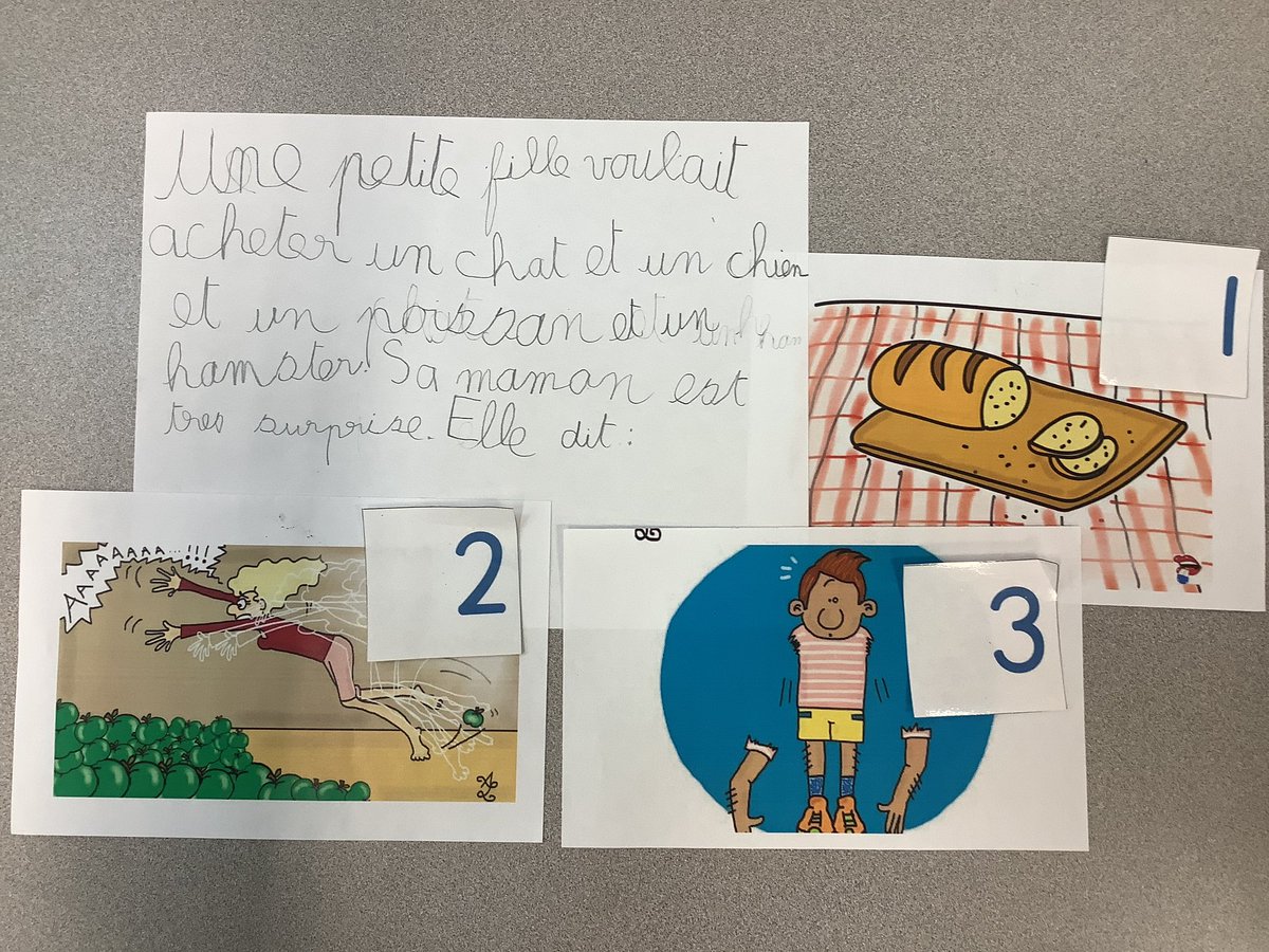 Lisez notre histoire et choisissez la bonne réponse :
1- Tu as du pain 🥖 sur la planche.
2- Tu tombes dans les pommes 🍎🍏.
3- Les bras m’en tombent.
#LaSemaineDeLaFrancophonie