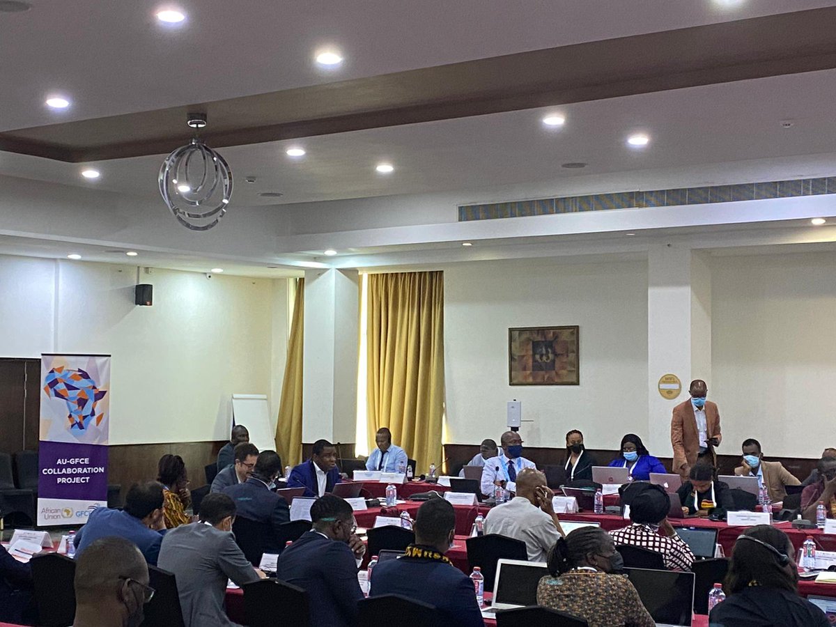 theGFCE's tweet photo. Day 2 of the African Cyber Experts (ACE) Community Meeting is underway!

One of the highlights is the discussion on the Knowledge Modules, developed by @Diplo, which will enable @_AfricanUnion members to better address #cybercapacitybuilding challenges.

#ACECommunityMeeting https://t.co/cyAKsPiZVd