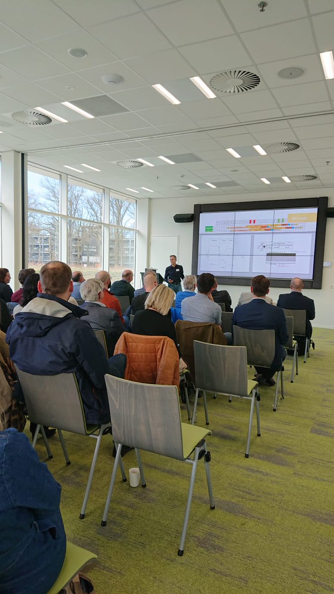 Het Agrofood meets High Tech event "je tanden in data zetten" is in volle gang. Gastspreker Martijn Iersel van (Holland Malt) spreekt over het inzetten van Big data voor het verkleinen van je ecologische footprint.

#bigdata #tech #duurzaamondernemen Brainport Eindhoven