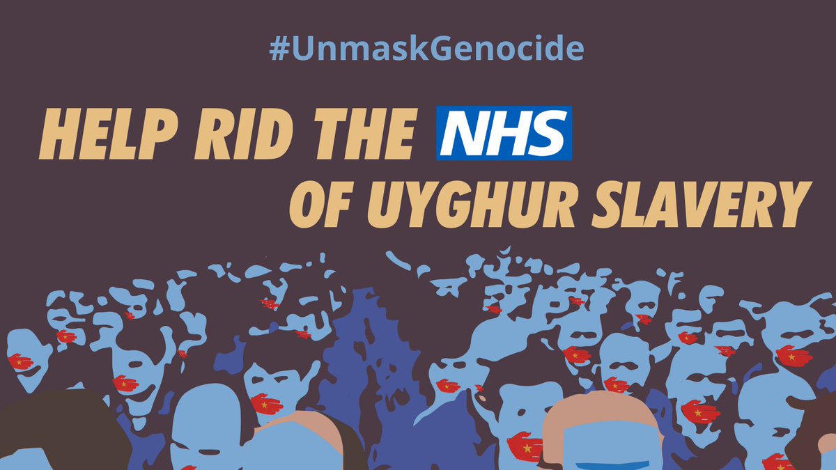 🚨URGENT CALL TO ACTION 🚨

On the 28th of March MPs will vote on whether to STOP the NHS from purchasing medical equipment sourced using Uyghur forced labour.

Make your voice heard today and write to your MP to ask for their support ➡️mabonline.net/nabb-contact-m… 

#UnmaskGenocide