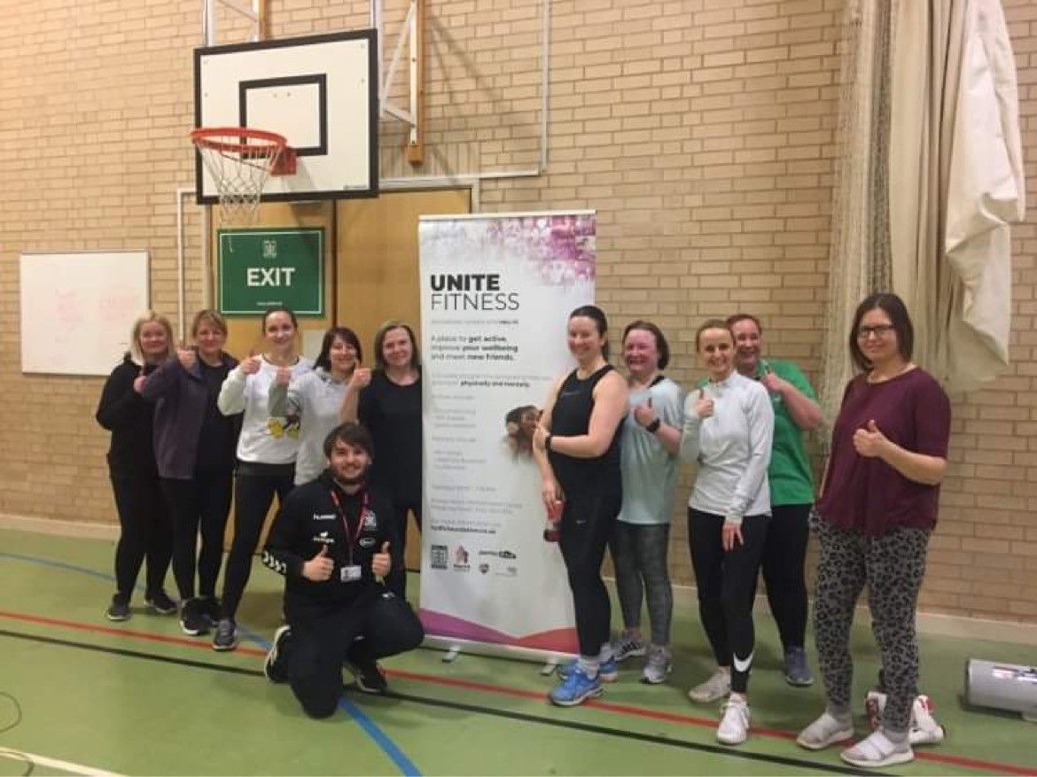 𝗨𝗡𝗜𝗧𝗘 𝗙𝗜𝗧𝗡𝗘𝗦𝗦 🏃‍♀️

Great to see another good turnout for our Unite Fitness boxercise session on Tuesday evening! 🥊

Sessions are free-to-attend and if you'd like more info, please email maisie.malton@hullfc.com 📩