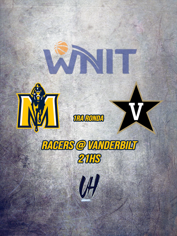 🚨 <a href="/WomensNIT/">WNIT</a> | Primera ronda 🚨

⏰21:00 <a href="/LuciaOperto/">Lucía Operto</a> 
🏀 <a href="/RacersWBB/">Murray State Women's Basketball</a> 🆚 Vanderbilt 
💻 ESPN2 | USA