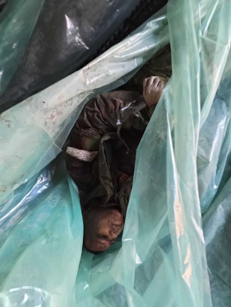 Аслан on Twitter: "Николаевская область. Новую дохлую русню привезли ...