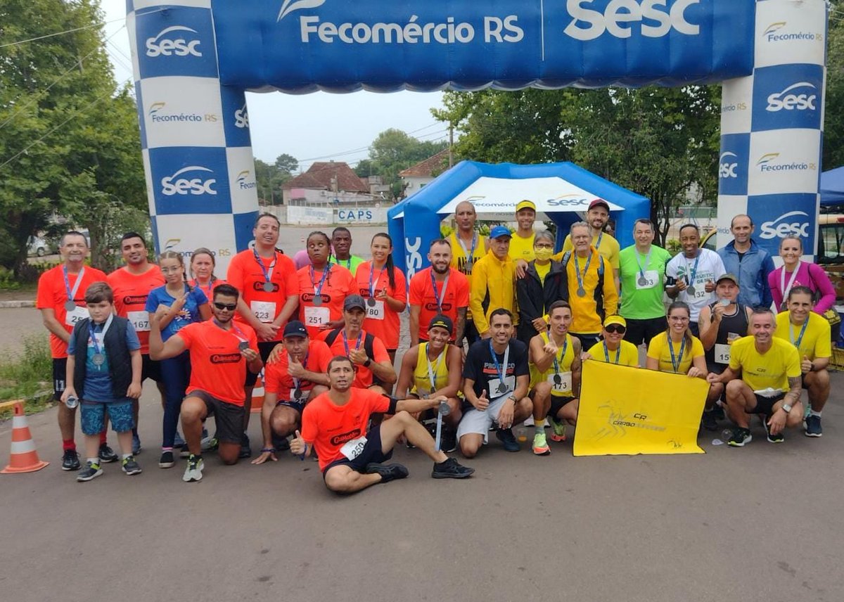 ACERGS's tweet image. Atletas da Acergs participam de competições de Goalball e rústica no interior do Estado e em Santa Catarina acergs.org.br/atletas-da-ace…