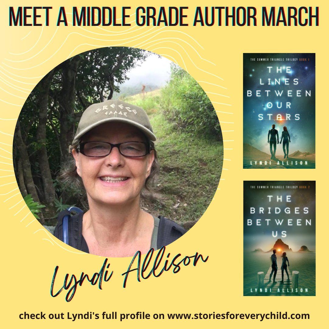 Meet author <a href="/LyndiAllison/">Lyndi Allison - Author</a> in our Middle Grade March profile:
tinyurl.com/5n7ytbut
#mglit #yalit #AuthorInterview