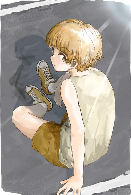 のり子 習作 
