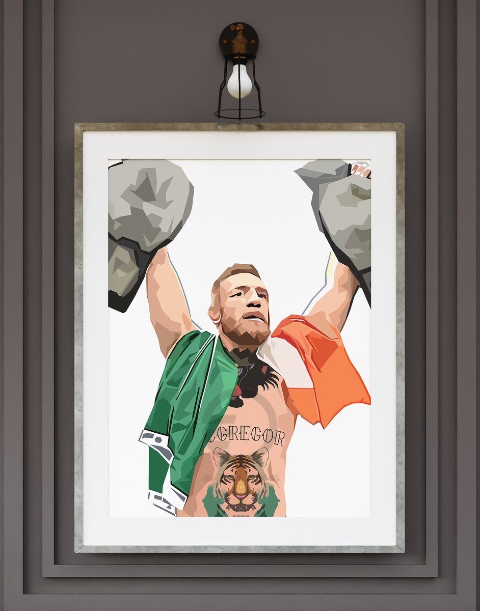 🍀 

Happy #StPatricksDay to our followers from Ireland, and to one of the most recognisable Irish faces, <a href="/TheNotoriousMMA/">Conor McGregor</a>