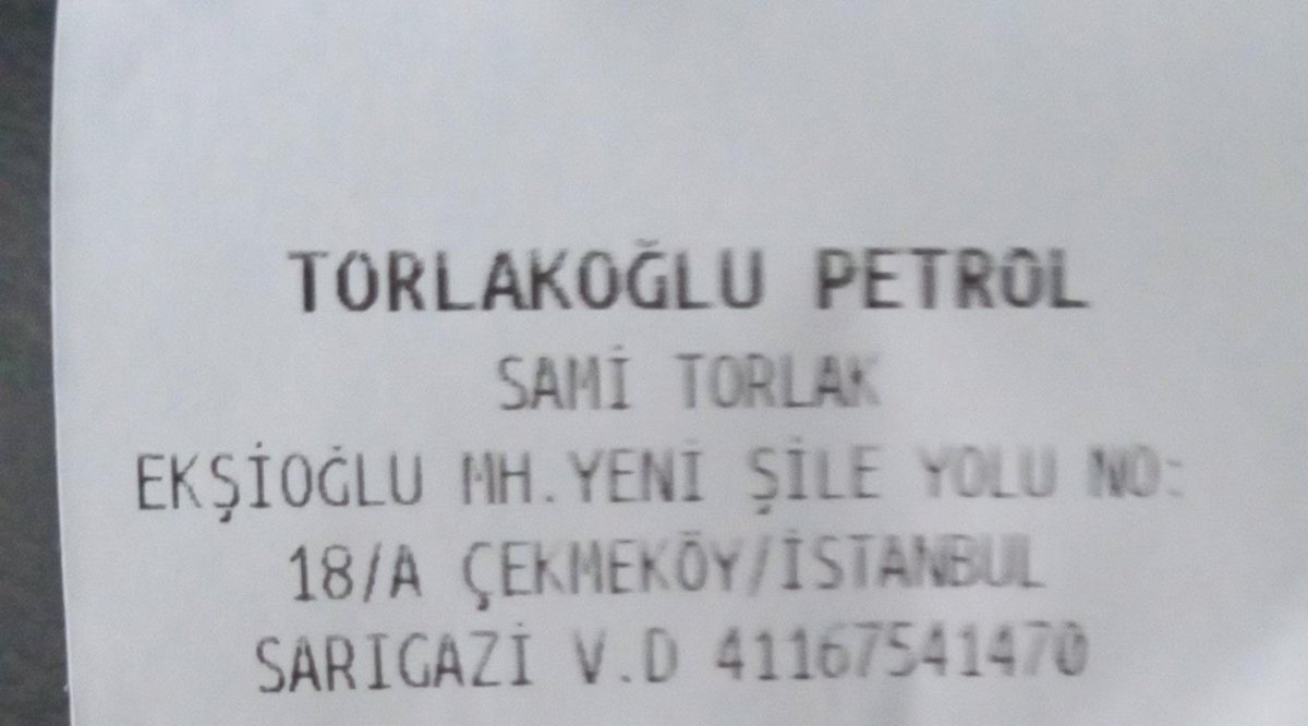 İstanbul Çekmeköy de bulanan Torlak oğlu petrol sevkiyatta olan tırlarımıza 1000₺ sınırlı yakıt verip stokçu olduğunu ortaya koymuştur ve buna göz yumulmaması gerekir
<a href="/KarayollariGM/">Karayolları Genel Müdürlüğü</a> @ibbBeyazmasa <a href="/ibbhaberleri/">haber</a> <a href="/TC_istanbul/">TC İstanbul Valiliği</a> <a href="/Shell/">Shell</a> <a href="/Cekmekoybeltr/">Çekmeköy Belediyesi</a> <a href="/tccekmekoy/">T.C. Çekmeköy Kaymakamlığı</a>
