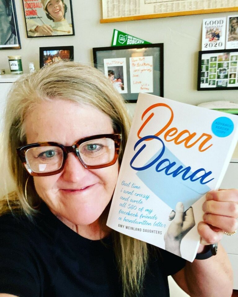 #InConversation with <a href="/DaughtersAmy/">Amy Daughters</a>: She talks all about her #memoir DEAR DANA, being a writer, and the positive that can come from a crisis in this piece with <a href="/VoyageHouston/">Voyage Houston</a>

Read here: bit.ly/3wfYgts