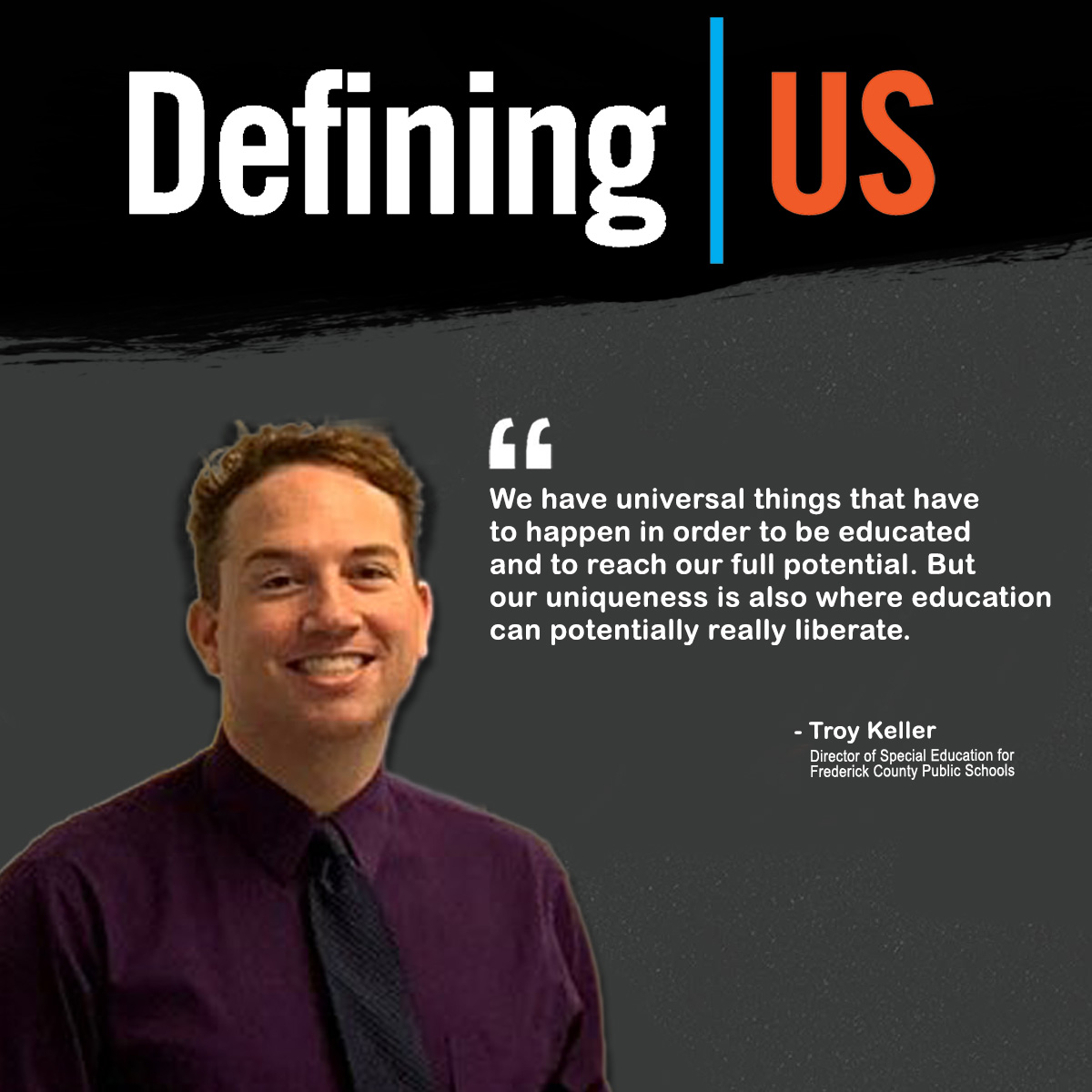 DefiningUs's tweet photo. "The more that we connect with our community and have opportunities for our students to learn job skills while they're in the school system, that connection is so important." @TroyDKeller  #DefiningUS #Liberation https://t.co/1j0C96eSVE https://t.co/KsFeCXIHfV