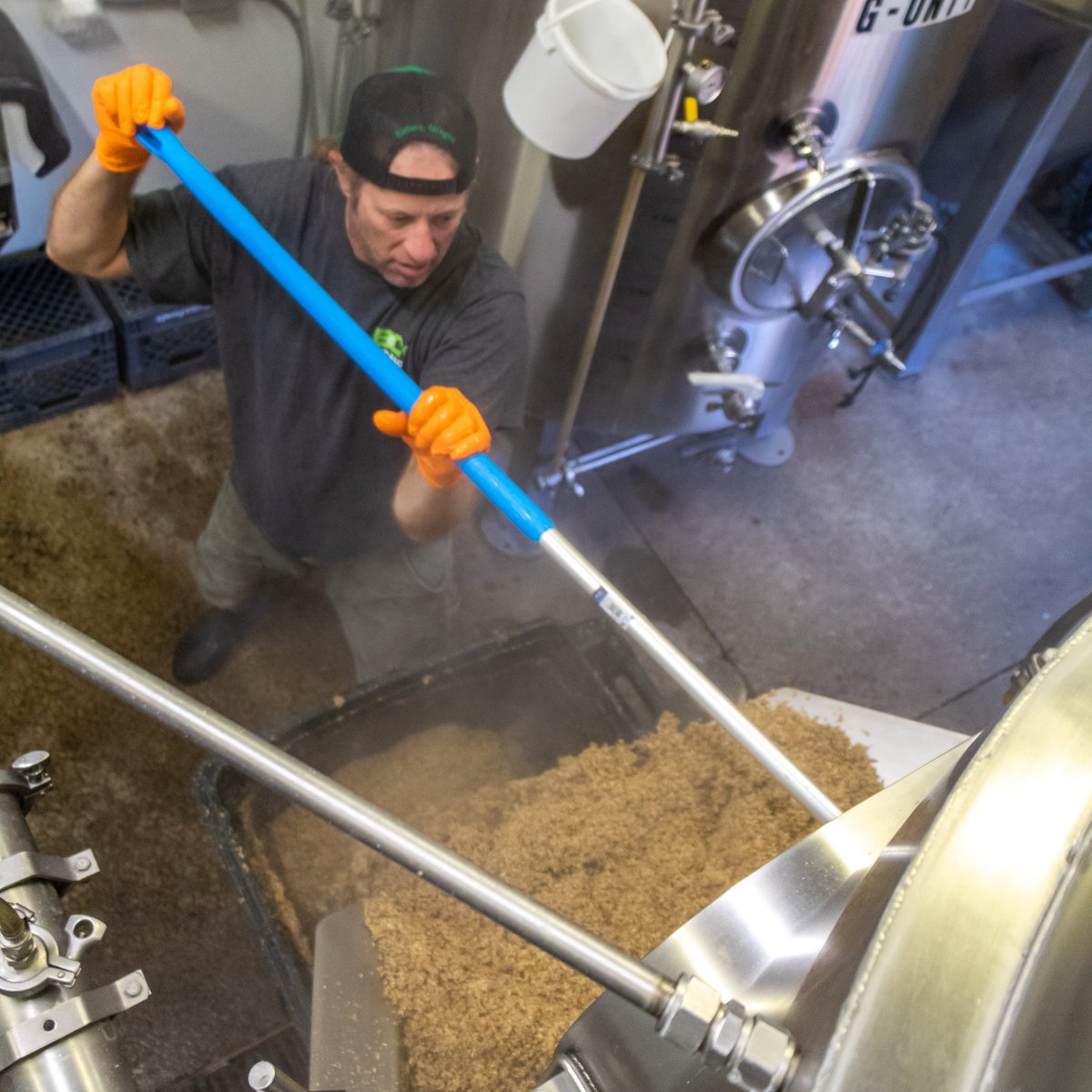 🍀 This is Patio Shea, not Patty O'Shea. He's no saint and the beer he's brewing isn't Irish, but he does wish you a very happy St. Patty's Day. Come celebrate at the pub with Stuffed Irish Potatoes for lunch and Corned Beef &amp; Cabbage for dinner.

#ThreeCreeksBrewing