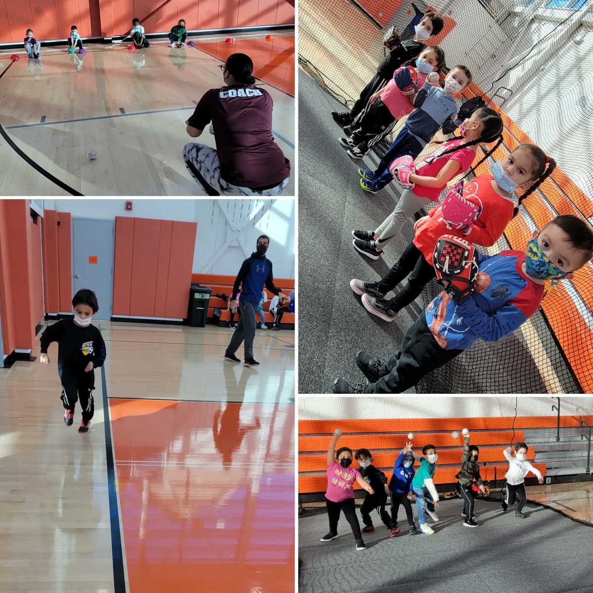 Here’s a glimpse into our first week of Little League T-Ball clinics in our recreation complex. Our 4 - 6 year olds are developing hand/eye coordination and ball skills. We are so excited to be back in the game!