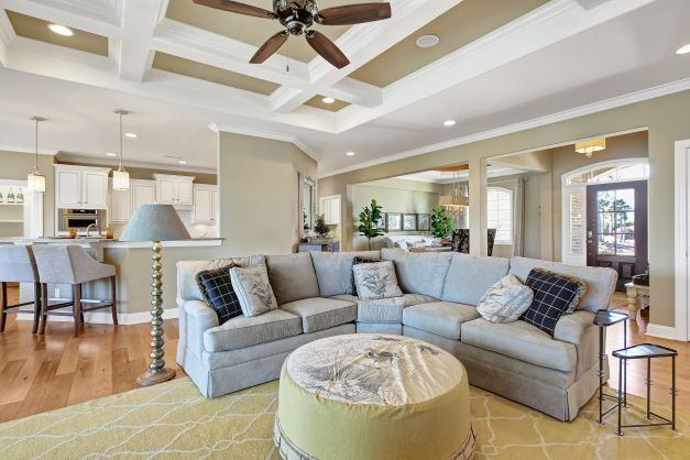 TrusstBuilders's tweet photo. 🍀 We hope you remembered to wear your green today! 🍀 This Captiva home features subtle green accents throughout. Is it your style? #HappyStPatricksDay #green https://t.co/jR778M6fTN
