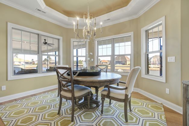 TrusstBuilders's tweet photo. 🍀 We hope you remembered to wear your green today! 🍀 This Captiva home features subtle green accents throughout. Is it your style? #HappyStPatricksDay #green https://t.co/jR778M6fTN