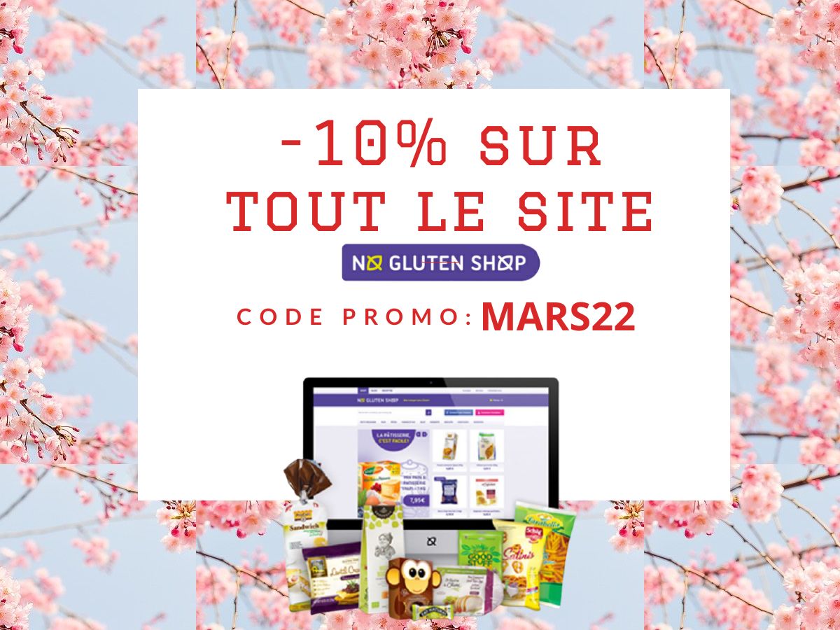 La Promo du Printemps est de retour : -10% sur tout ! - mailchi.mp/noglutenshop.c… #sansgluten #glutenfree #gluten #glutenfrei #glutenfreerecipes #nogluten #senzaglutine #glutenvrij #gluten_free #glutenfreefood #glutenfreediet