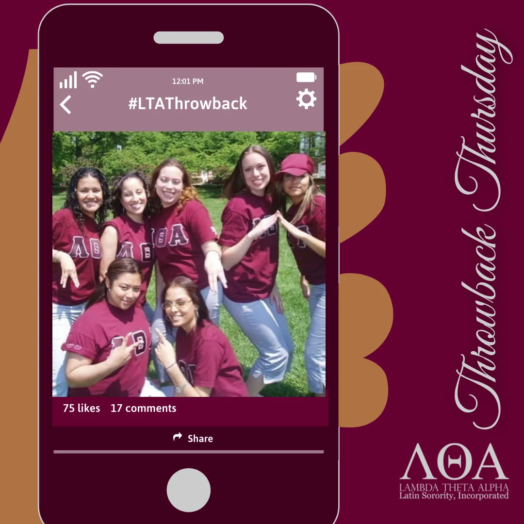 Lambda Theta Alpha tweet media