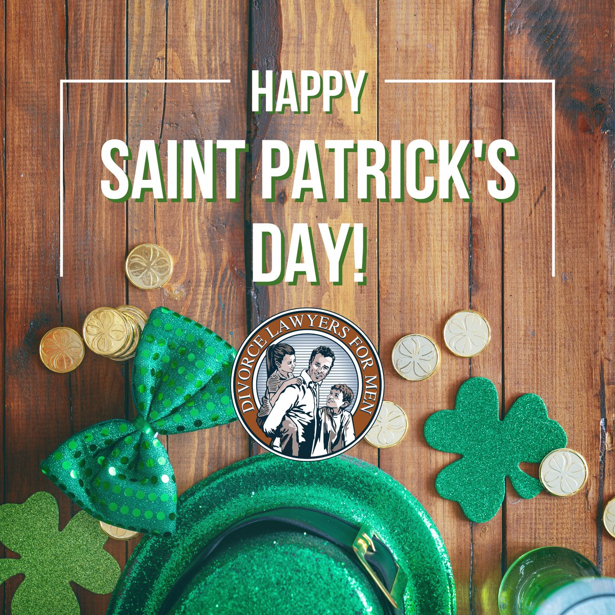 Divorce4Men's tweet photo. It's your lucky day! Happy Saint Patrick's Day!🍀

#happystpatricksday #saintpatricksday #stpatricksday #stpaddysday #lucky #luckyday #lawyer #attorney #divorce #divorcelawyer https://t.co/lnhek5GoYO