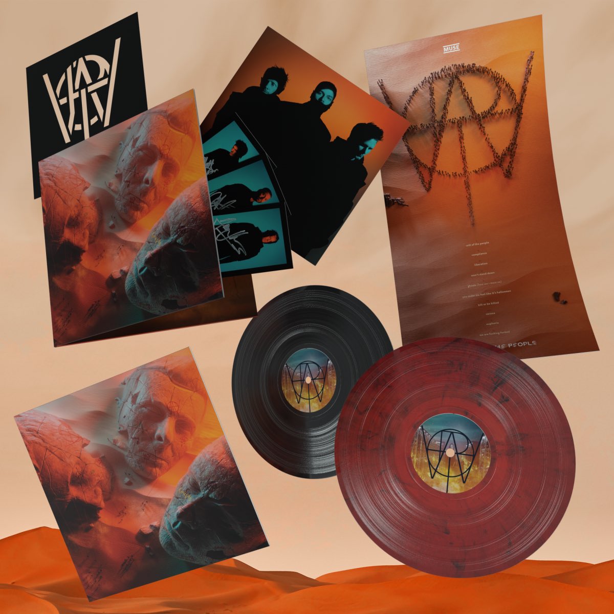 Will Of The People Vinyl Bundle