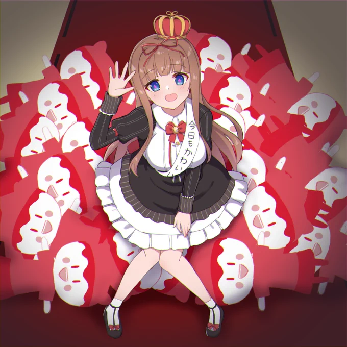 お誕生日会楽しかった!! #ちぇり絵 