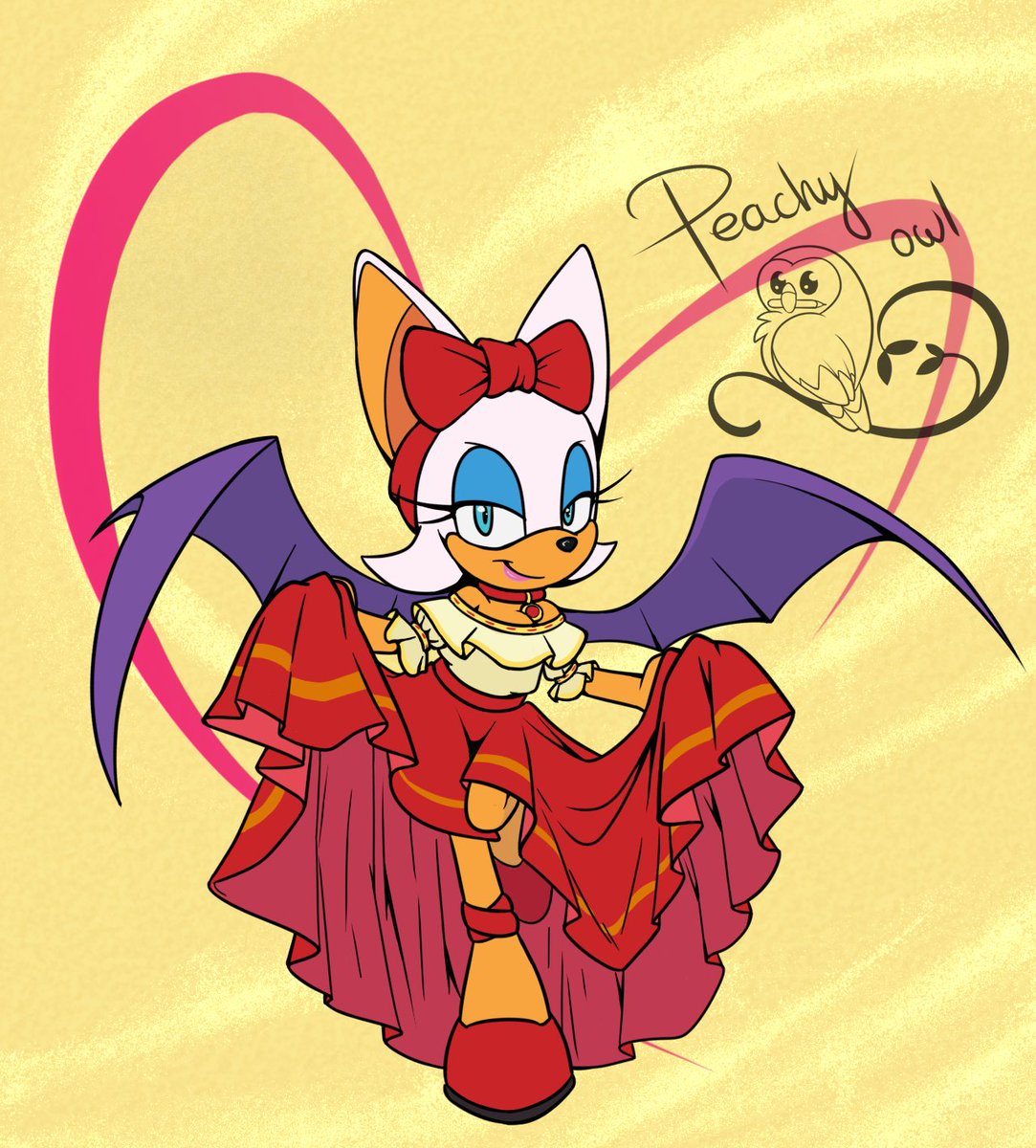 Peachy Owl on X: Have a wholesome SonAmy wedding! This one